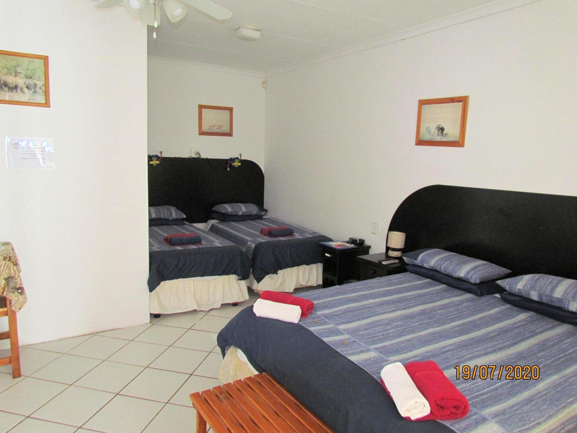 Blue Horizon Bay Guest House Van Stadensriviermond Bagian luar foto